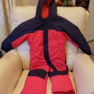 LL Bean Coldbuster snowsuit 3t (will fit 2t-4t)